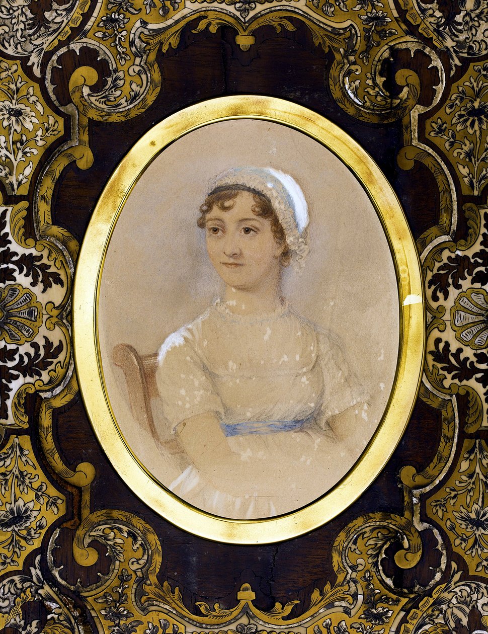Jane Austen (1775-1817) autorstwa James Andrews