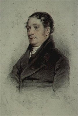 Portret mężczyzny autorstwa James Andrews