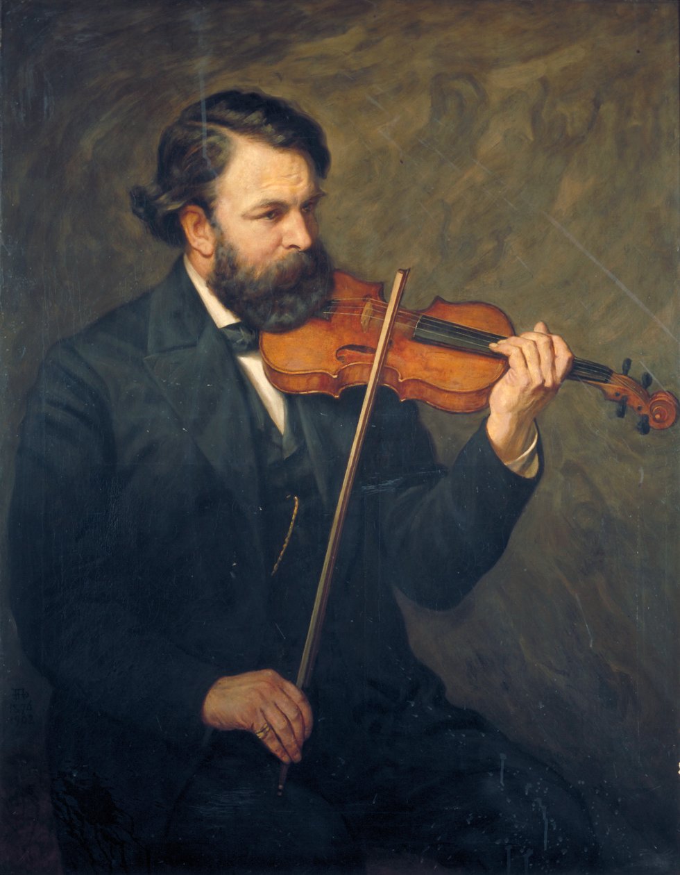 Doktor Józef Joachim, 1876 autorstwa James Archer