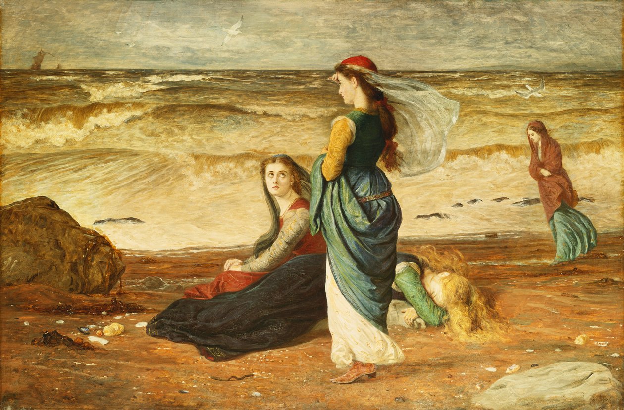 Nadzieja, 1860 autorstwa James Archer