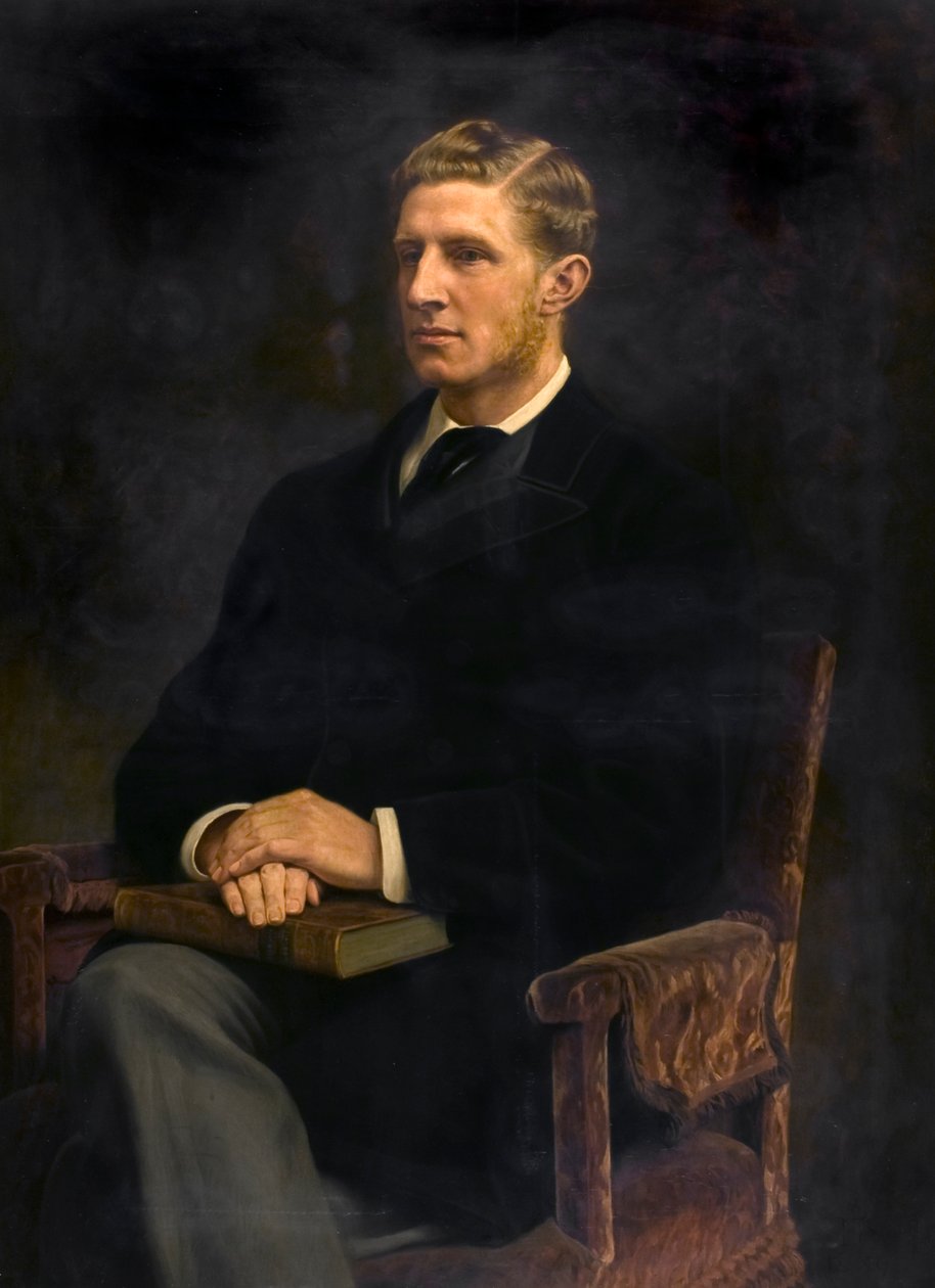 John William Ramsay autorstwa James Archer