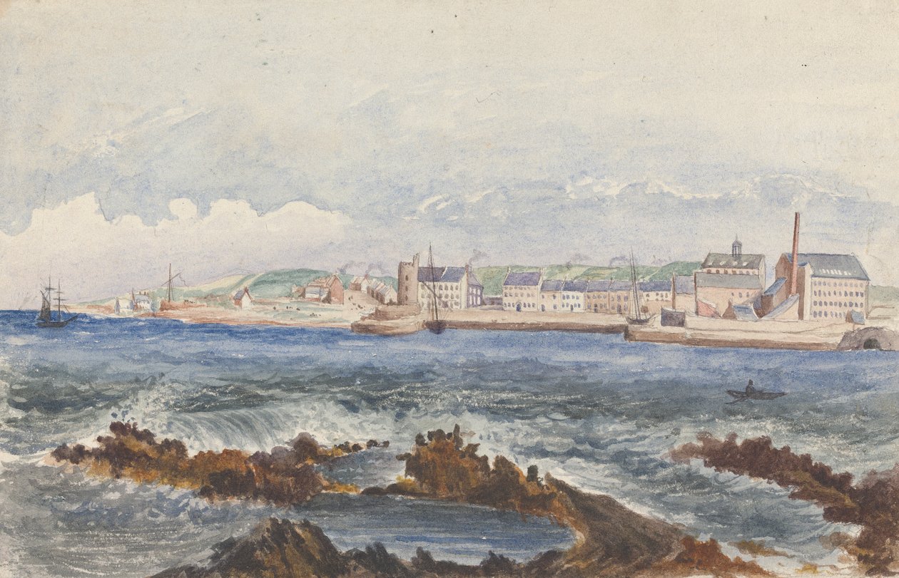 Bangor, Belfast Lough autorstwa James Arthur OConnor