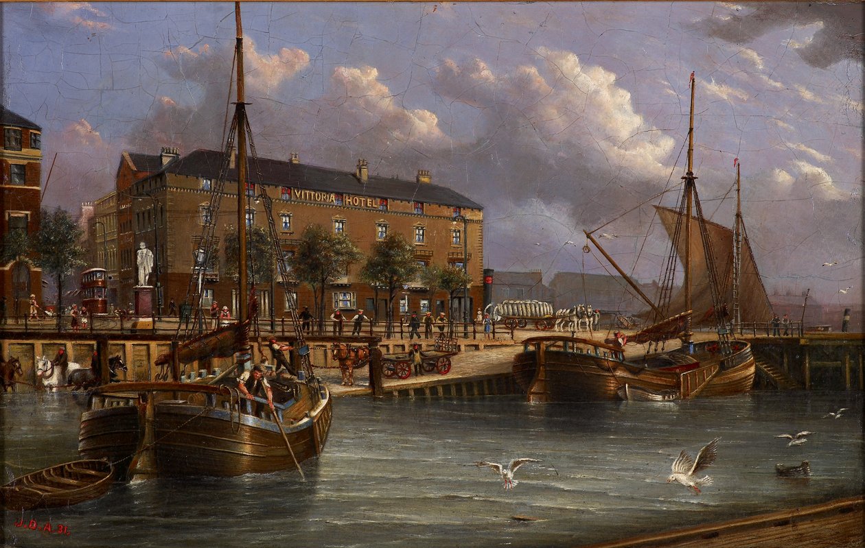 Vittoria Hotel, The Pier autorstwa James Ashton