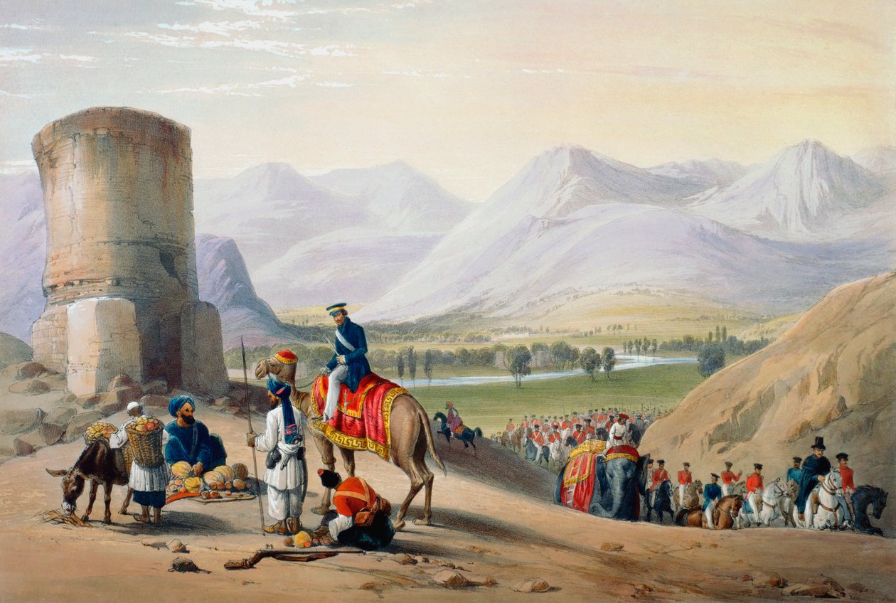 Pierwsza wojna anglo-afgańska 1838-1842 autorstwa James Atkinson