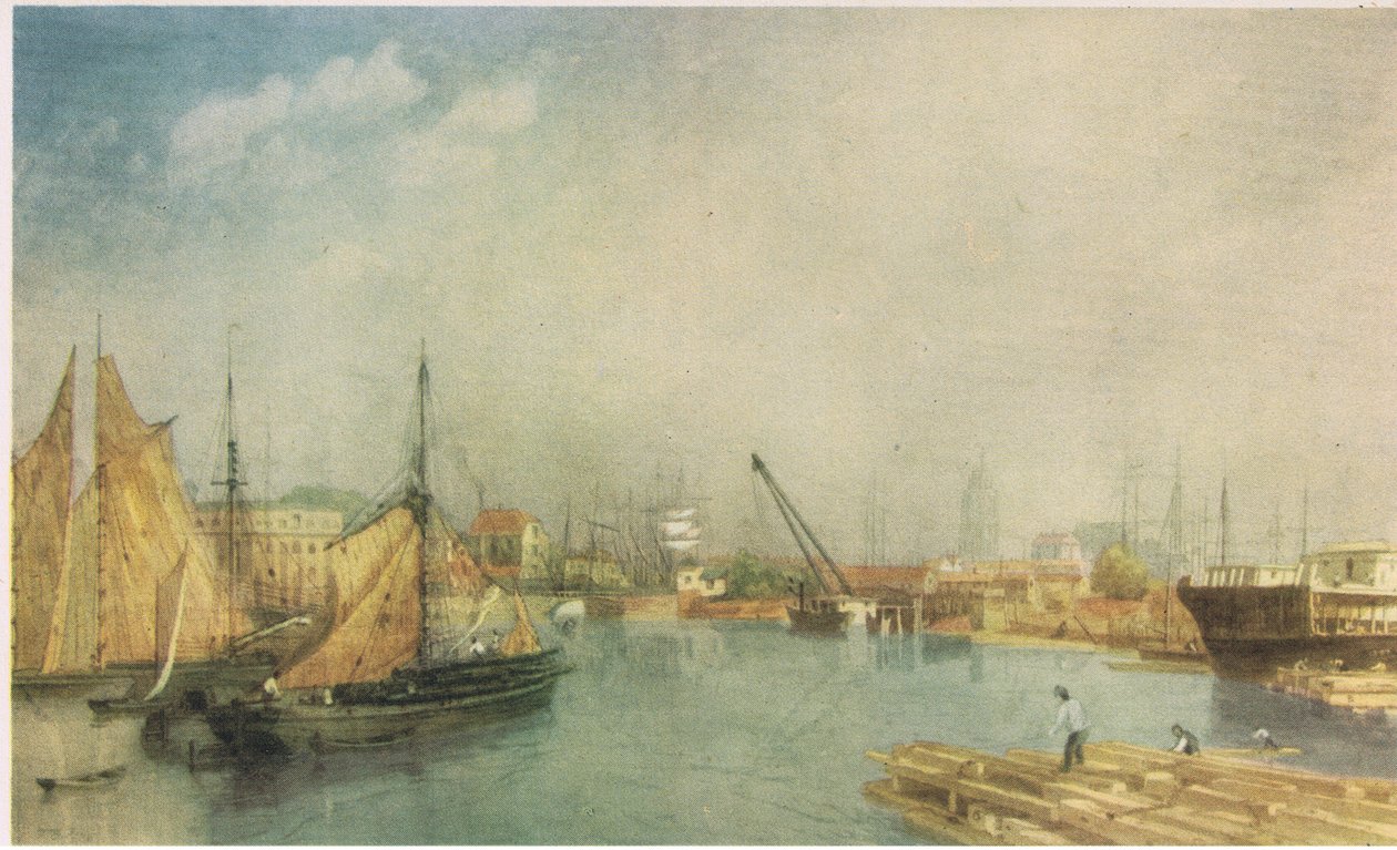 Bristol autorstwa James Baker Pyne