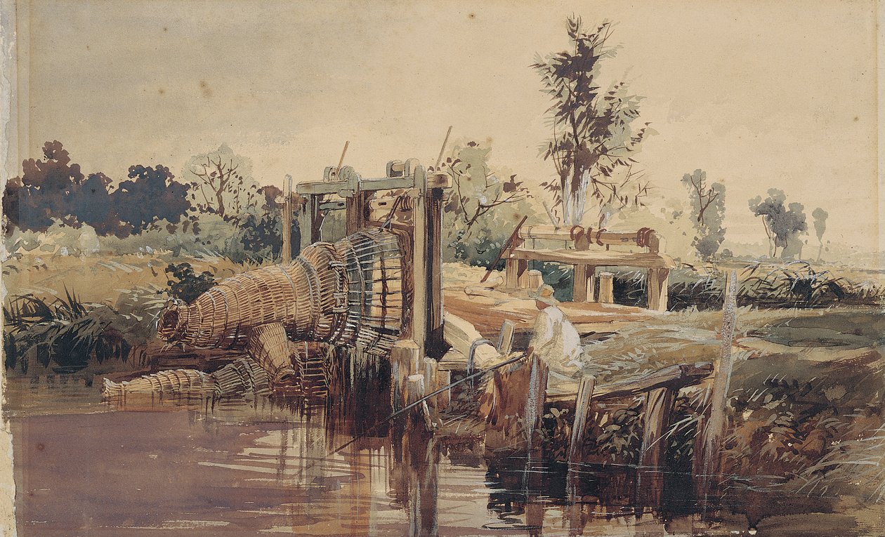 Kosze Buck autorstwa James Baker Pyne