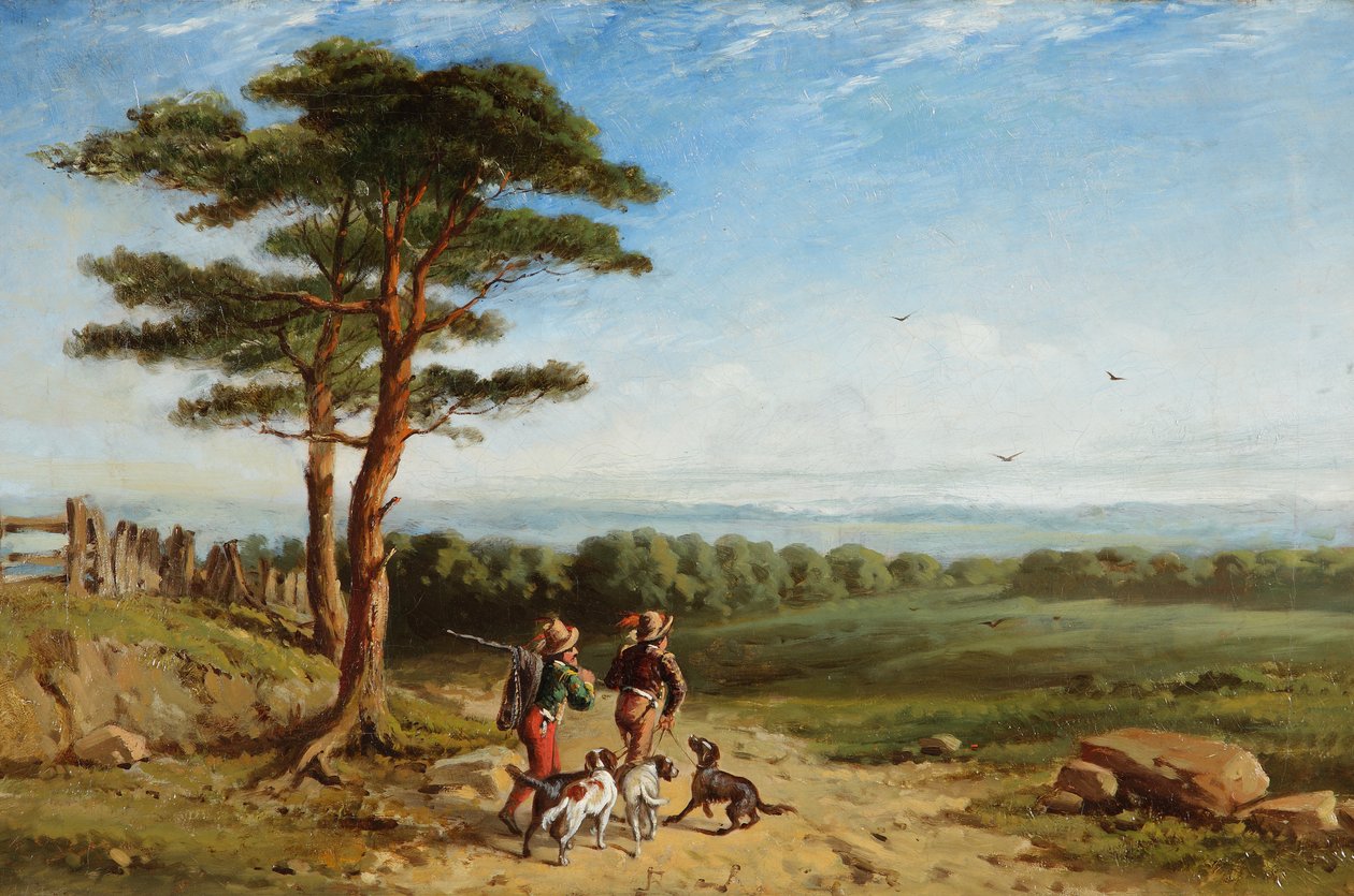 Krajobraz autorstwa James Baker Pyne