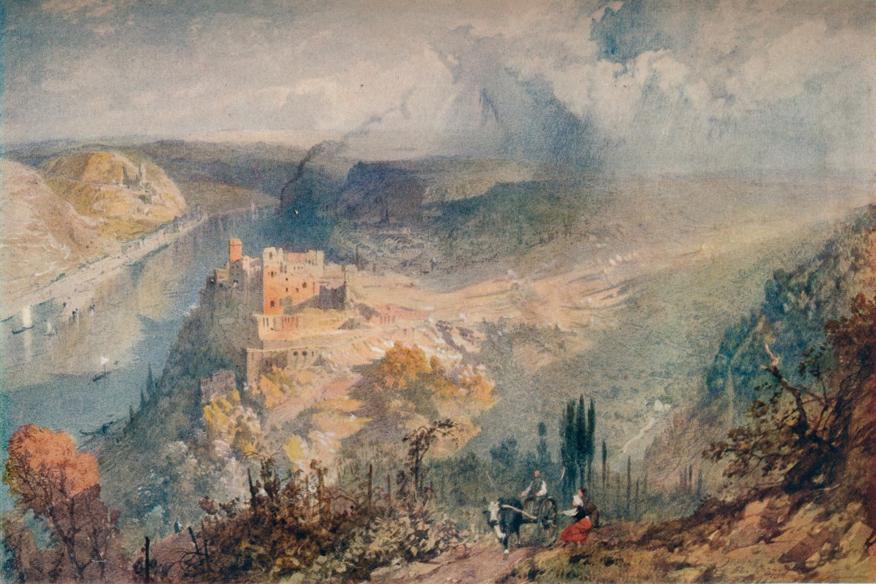 Nad Renem, 1852 autorstwa James Baker Pyne
