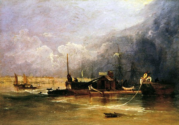 Stocznia, Bristol autorstwa James Baker Pyne