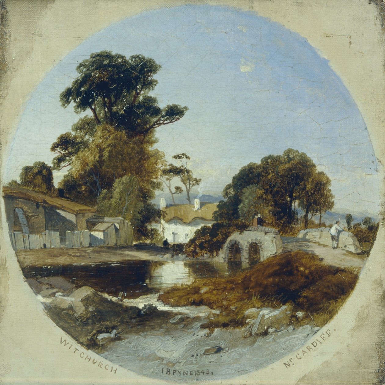 Widok na Whitchurch autorstwa James Baker Pyne