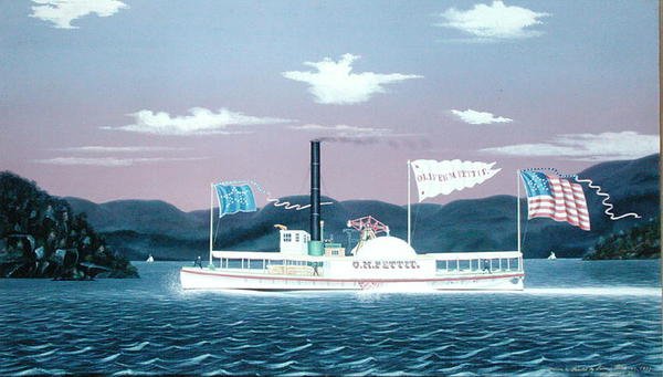 Holownik „Oliver M. Pettit” autorstwa James Bard