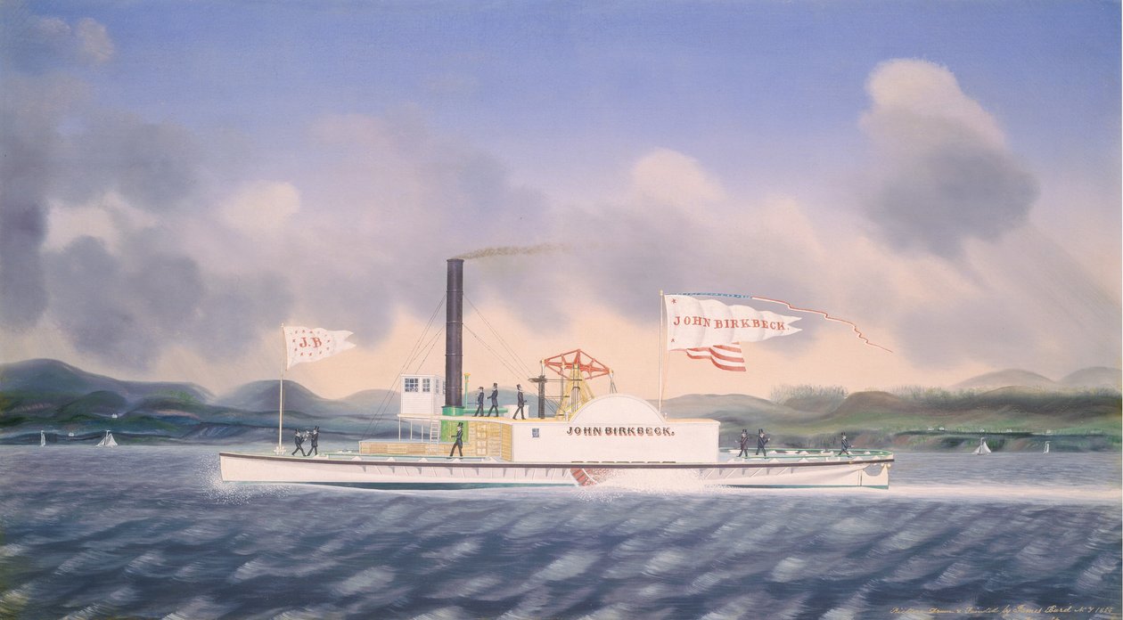 Holownik John Birkbeck, 1854. autorstwa James Bard
