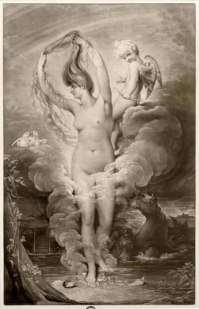 Narodziny Wenus autorstwa James Barry