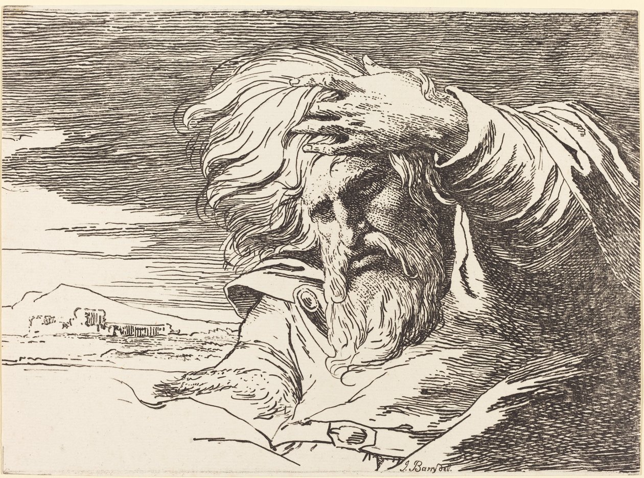 Patriarcha wschodni autorstwa James Barry