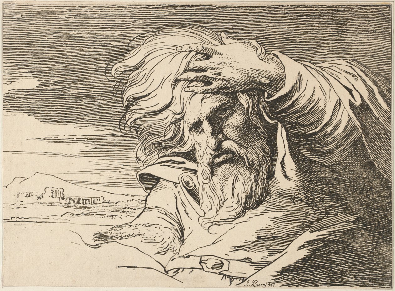 Patriarcha Wschodu autorstwa James Barry