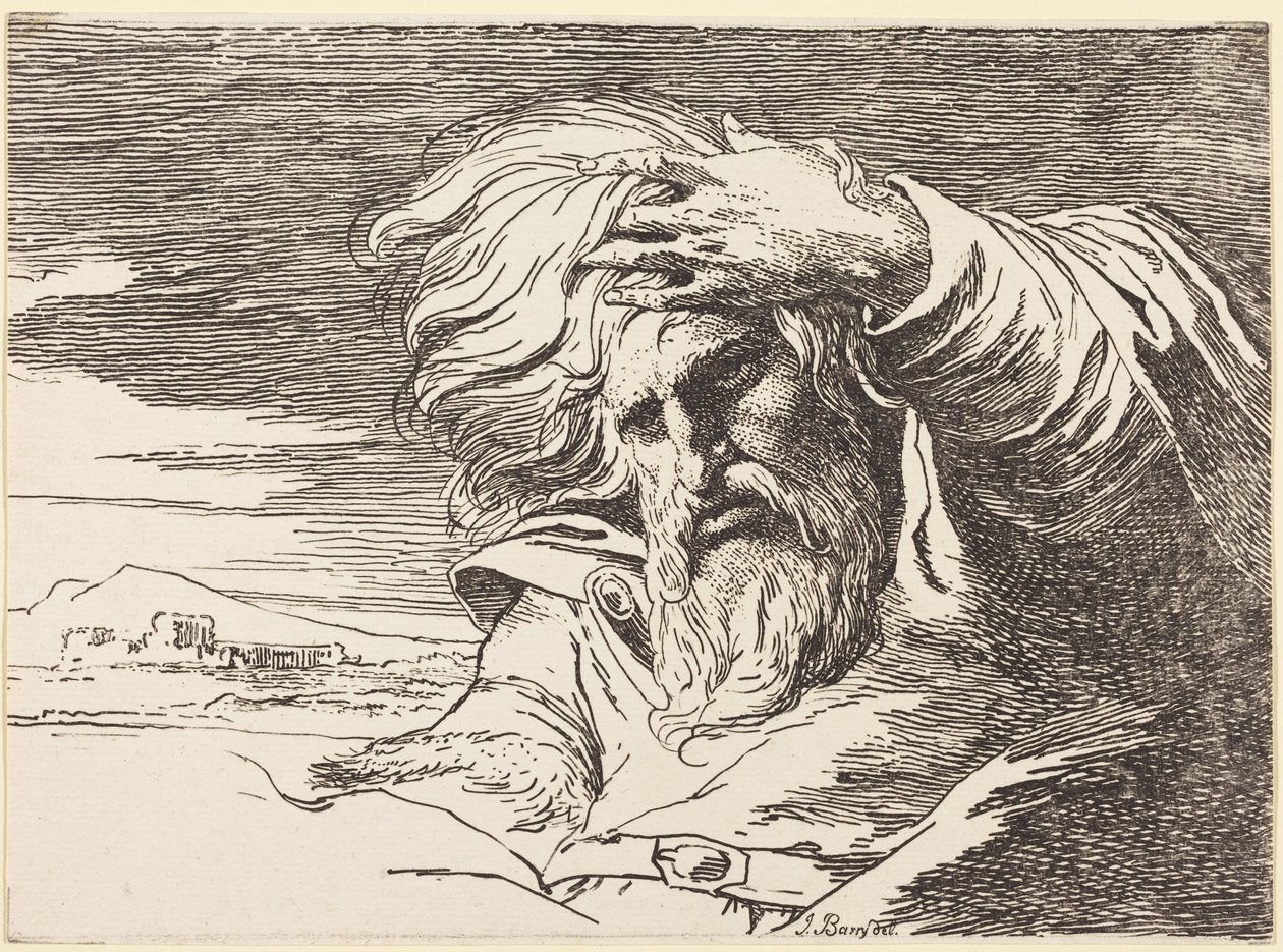 Patriarcha Wschodni autorstwa James Barry