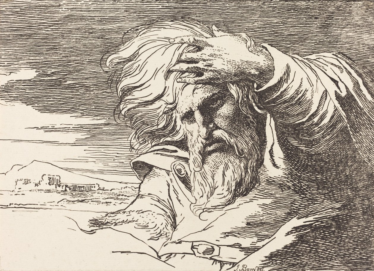 Patriarcha Wschodni, 1803. autorstwa James Barry
