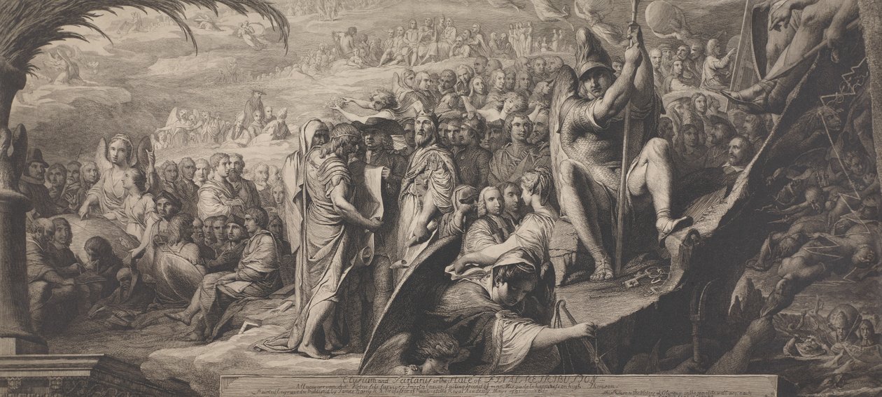 Elísio e Tártaro ou o Estado da Retribuição Finalpolonês autorstwa James Barry