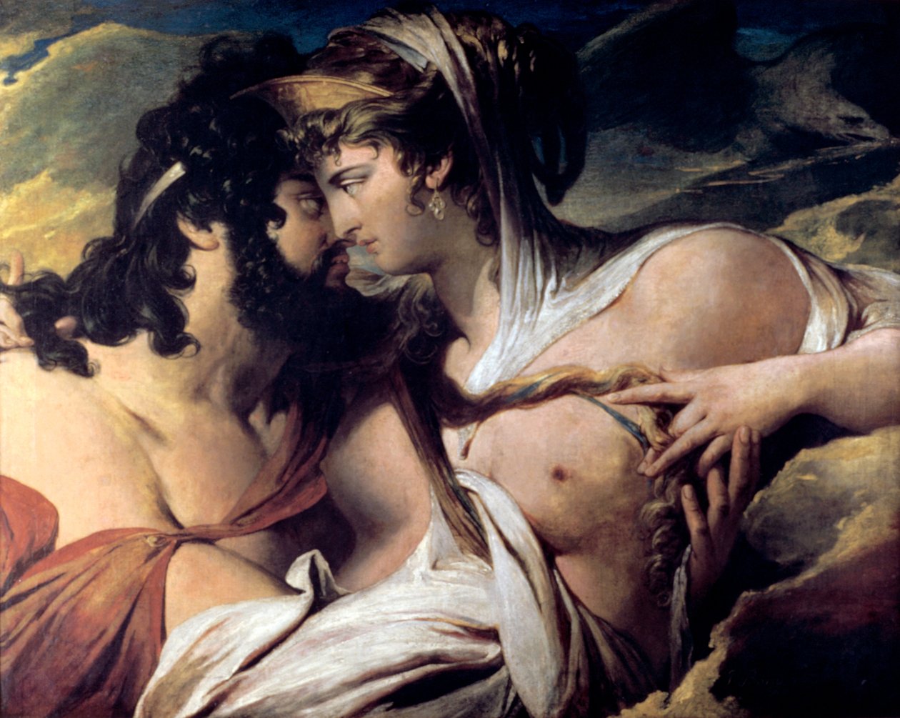 Jowisz oczarowany przez Juno, 18- poł. XIX w. autorstwa James Barry