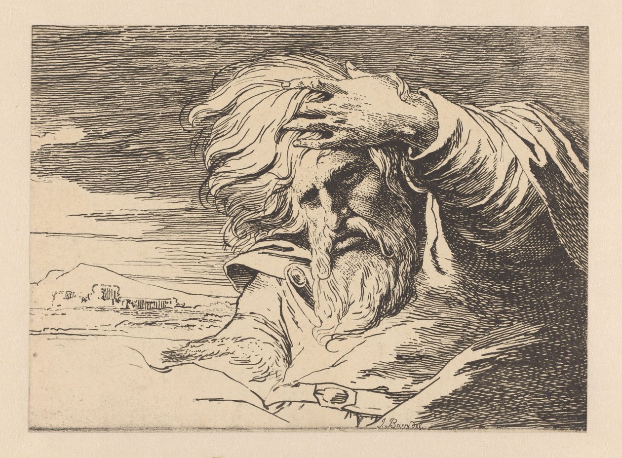 Król Lear autorstwa James Barry