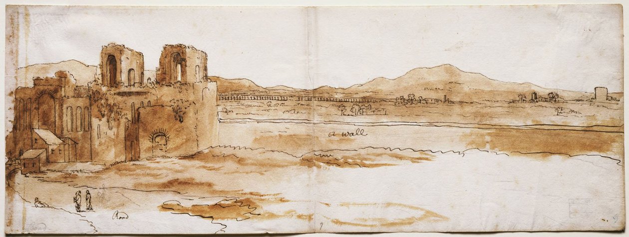 Porta Asinaria autorstwa James Barry