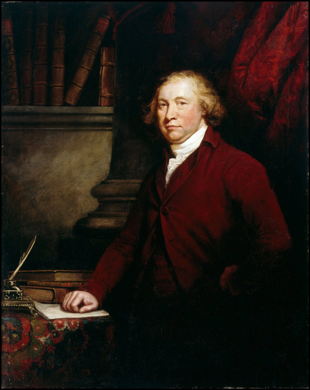 Portret Edmunda Burke