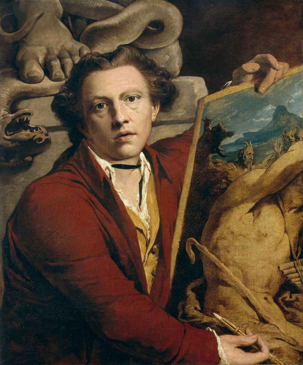 Autoportret autorstwa James Barry