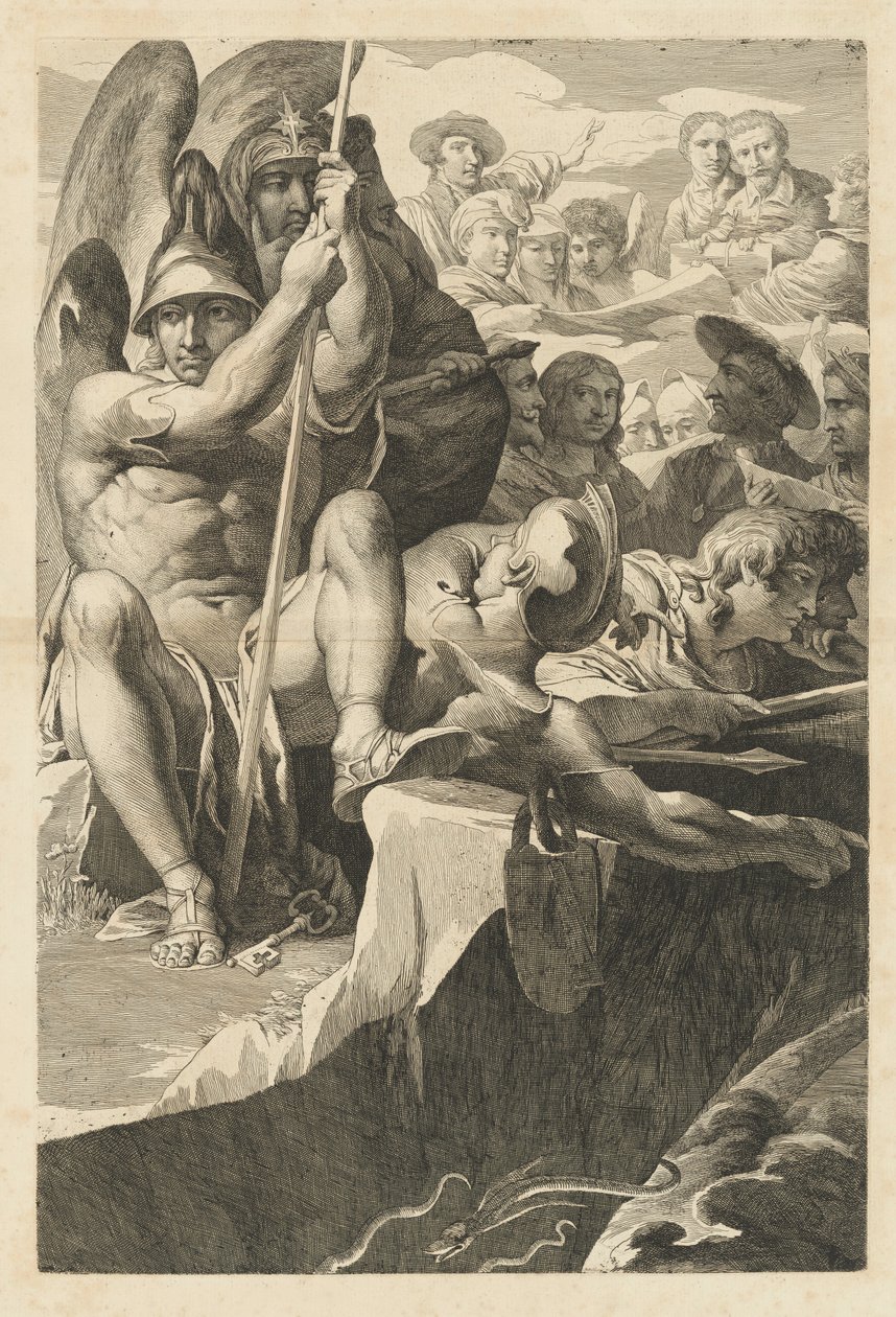 Anielscy Strażnicy autorstwa James Barry