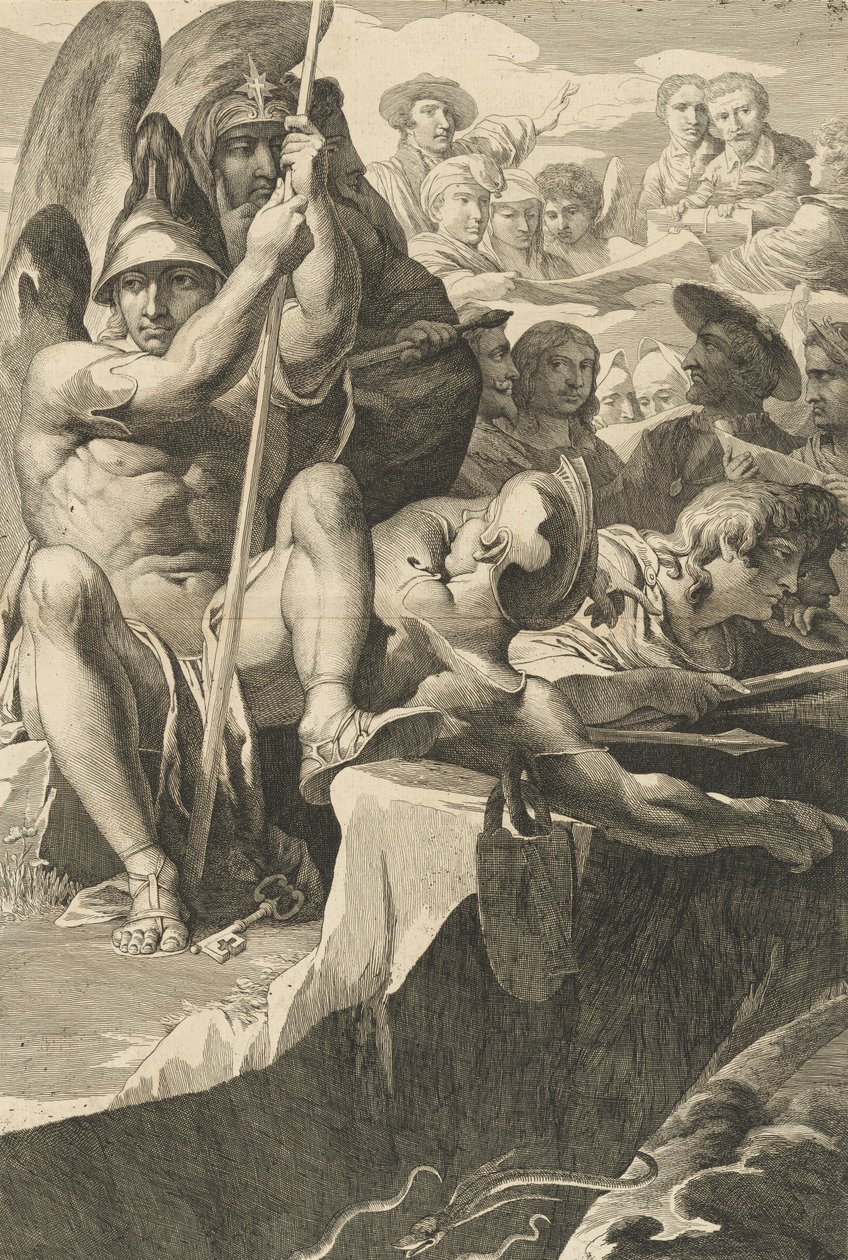 Anielskie Straże, ok. 1930 r. 1802. autorstwa James Barry