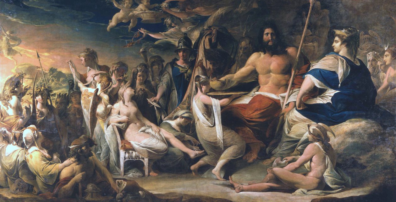 Narodziny Pandory autorstwa James Barry
