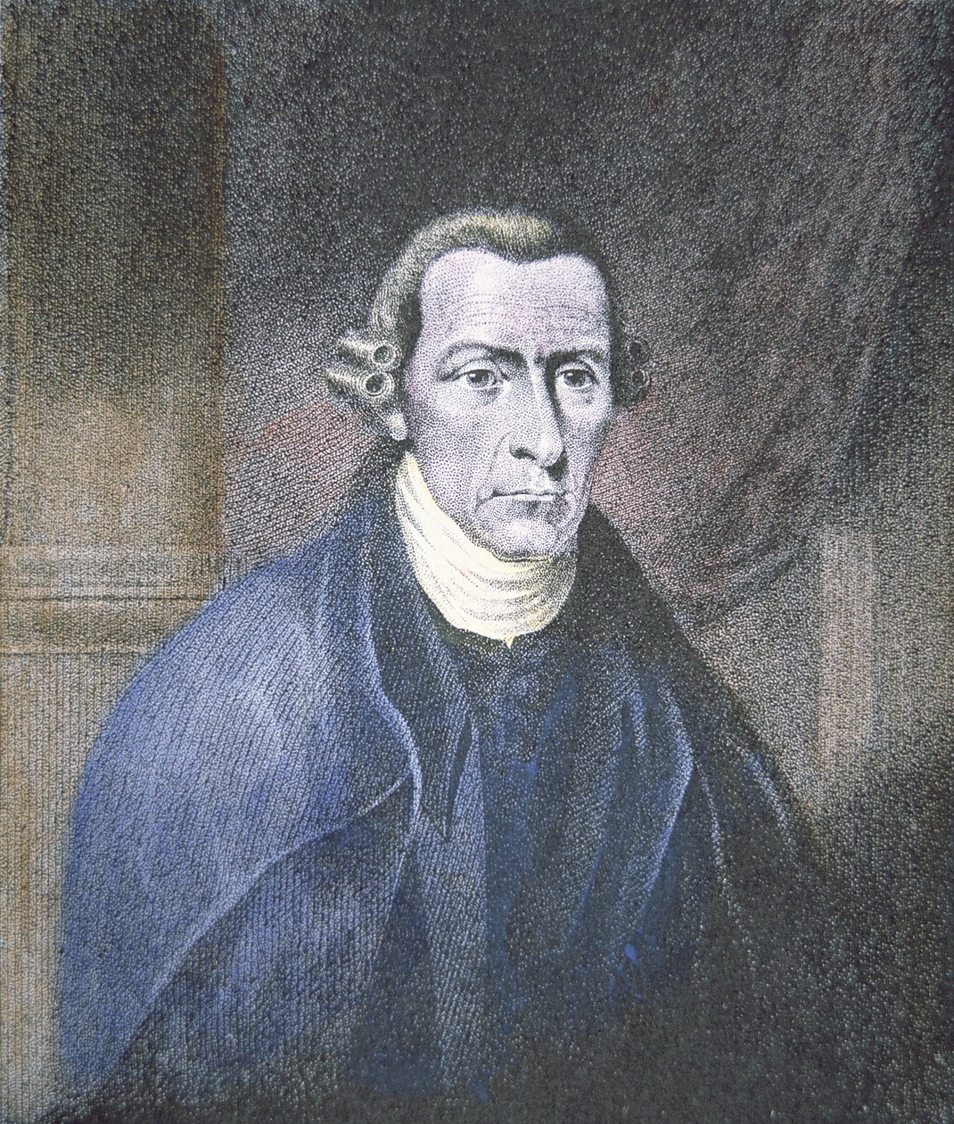 Patrick Henry (ręcznie barwiony grawerunek) autorstwa James Barton (after) Longacre