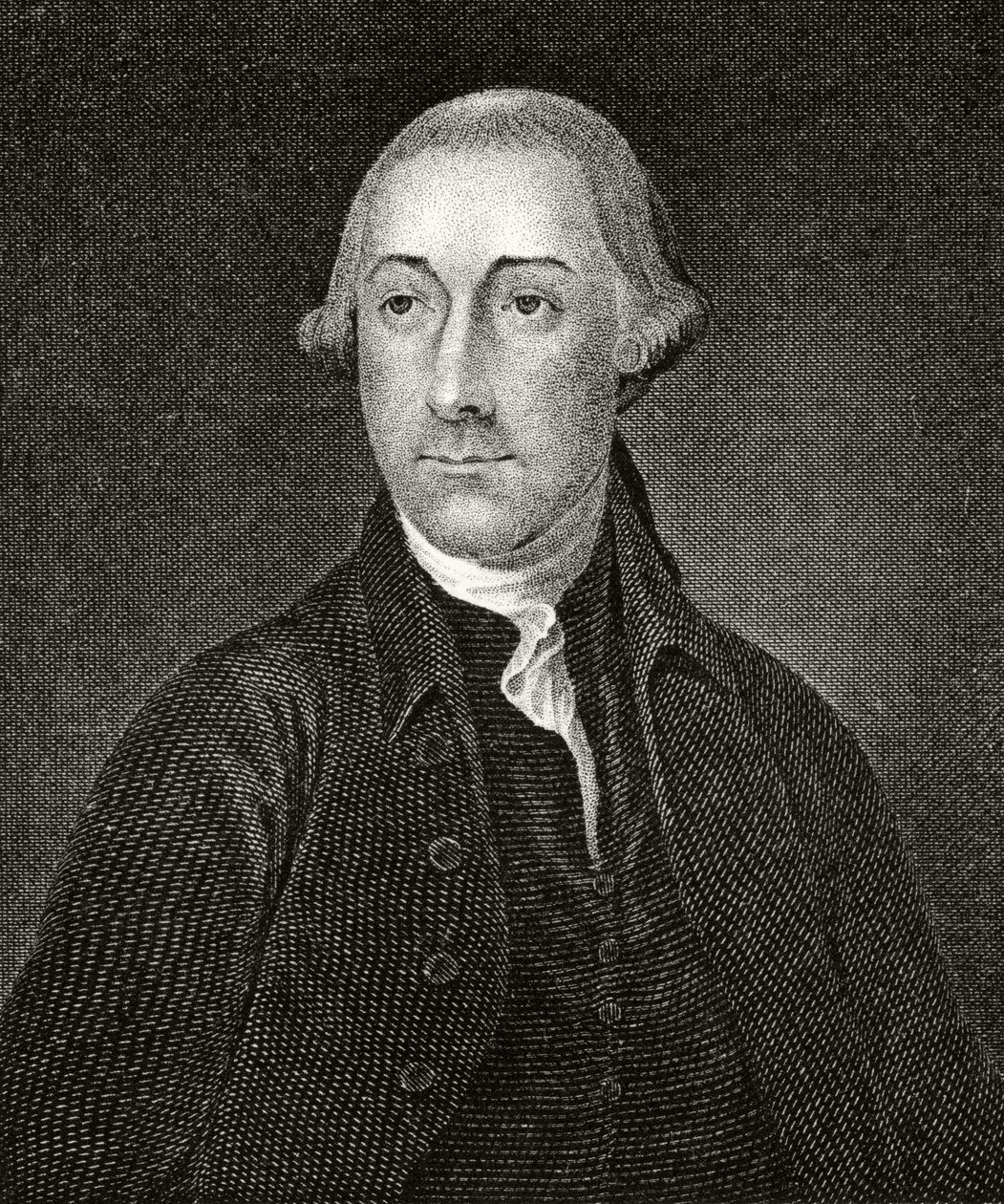 Joseph Hewes, ryty przez Francisa Kearneya (1785-1837) autorstwa James Barton Longacre