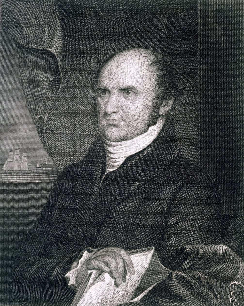 Levi Woodbury, grawerowane przez Roberta E. Whitechurcha (1814-c.83) autorstwa James Barton Longacre