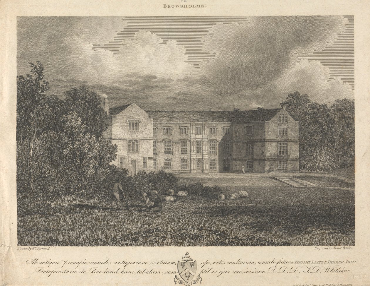 Browholme autorstwa James Basire