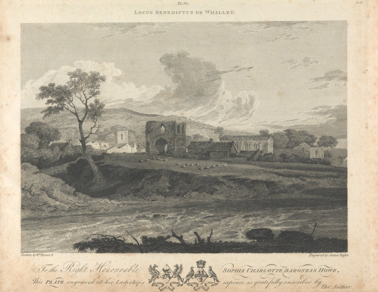 Karumanta qhawariy Whalley Abbeypolish nisqamanta autorstwa James Basire