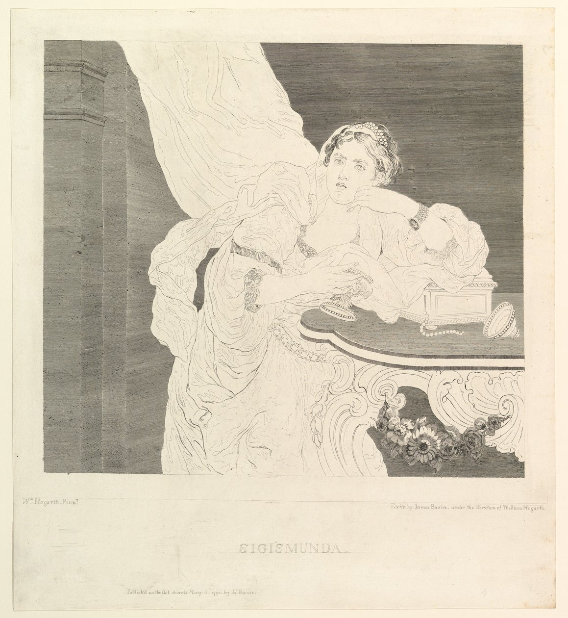 Zygmunta, 5 maja 1790 r. autorstwa James Basire I