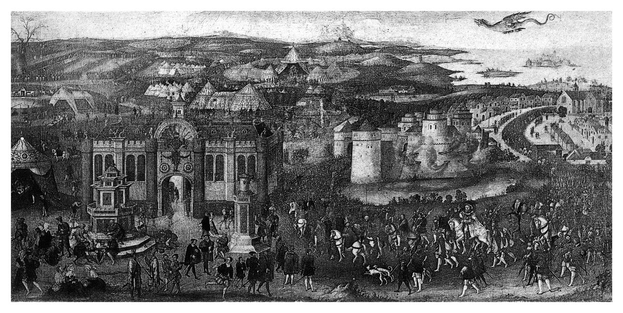 Pole Złotego Płótna, 1520, 1896. autorstwa James Basire I