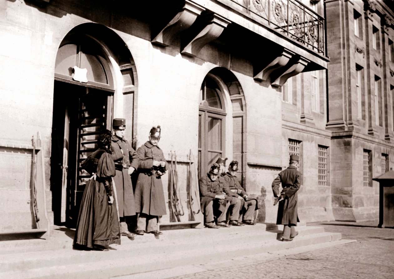 Straż, Amsterdam, 1898. autorstwa James Batkin