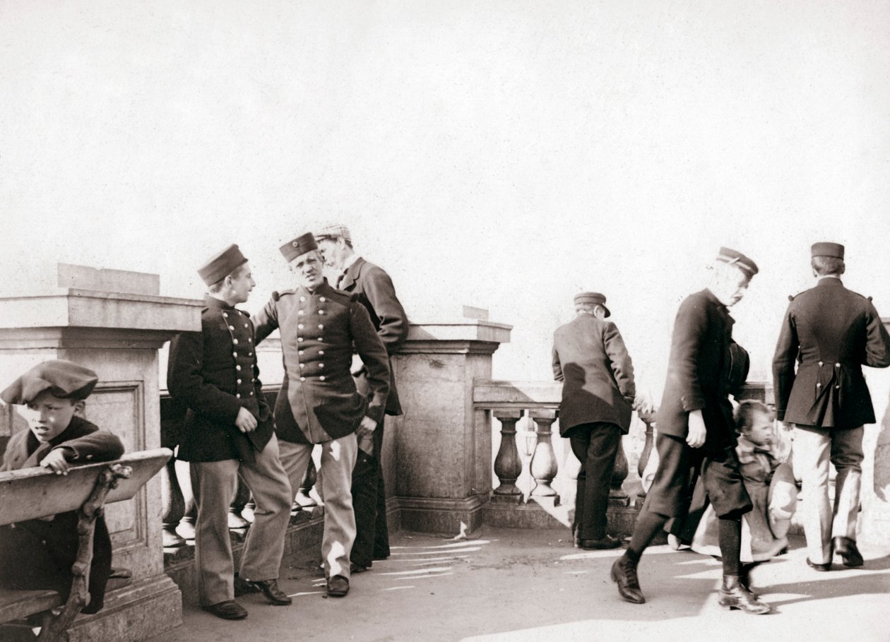 Mieszkańcy Antwerpii, 1898. autorstwa James Batkin