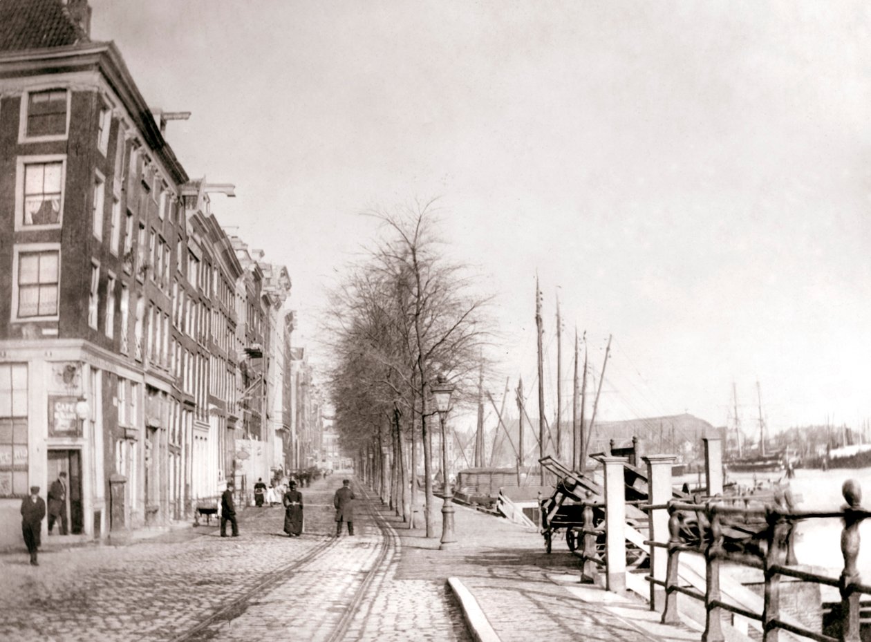 Rotterdam, 1898. autorstwa James Batkin