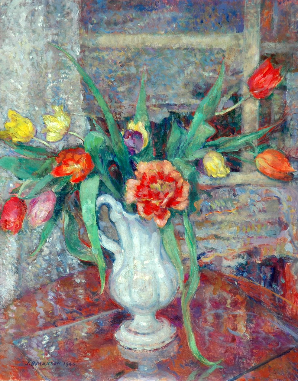 Kawałek kwiatu, 1940 autorstwa James Bolivar Manson