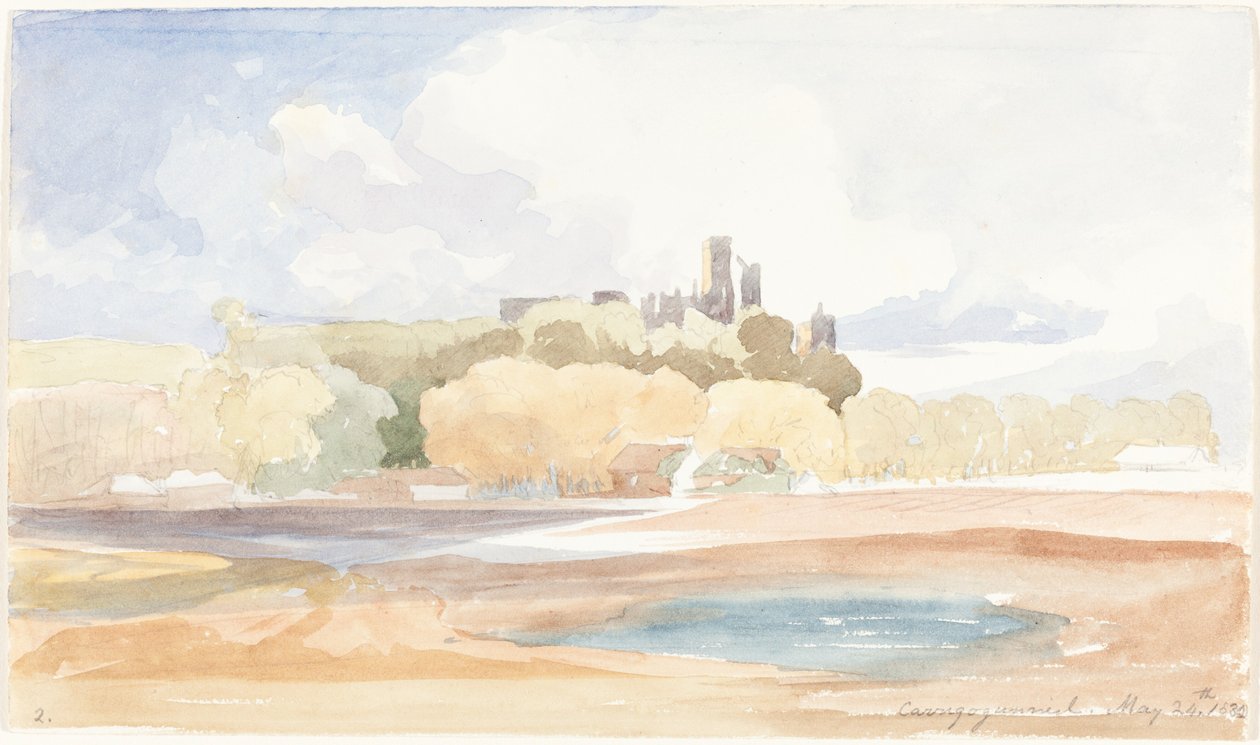 Carrigogunniel, 1830. autorstwa James Bulwer