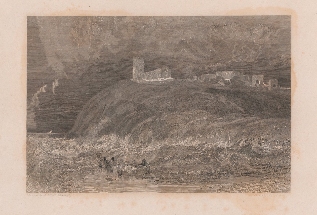 Dunwich, Suffolk autorstwa James C. Allen