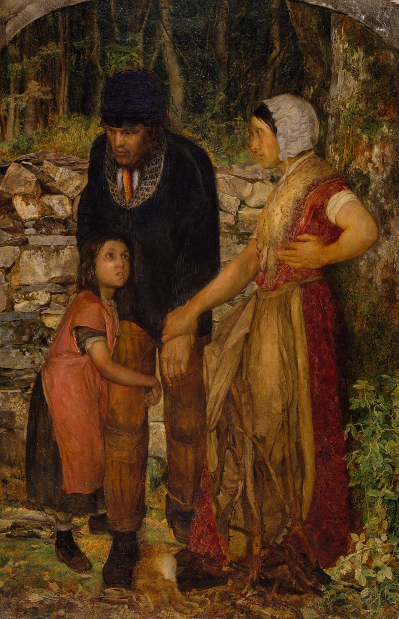 Remonstracja żony, 1858 r. autorstwa James Campbell