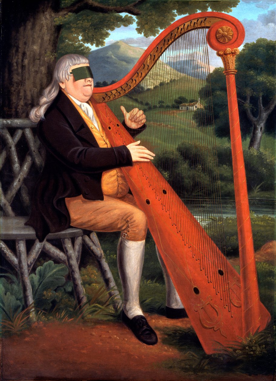 William Williams, "Will Penmorfa autorstwa James Chapman