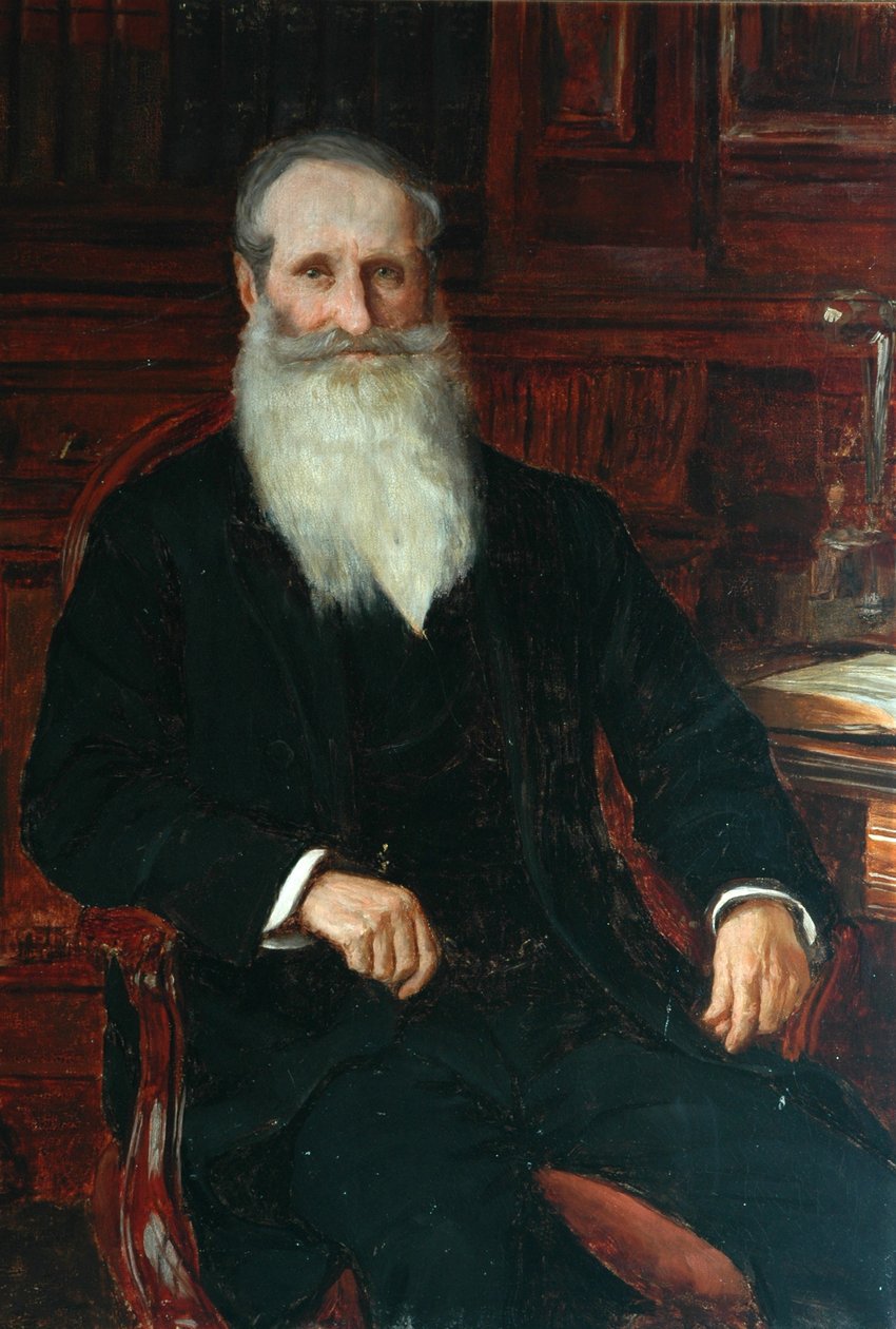 Sir Isaac Holden autorstwa James Charles