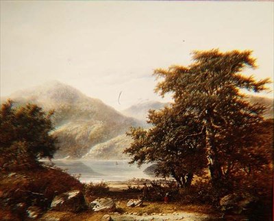 Loch Awe autorstwa James Charles Ward