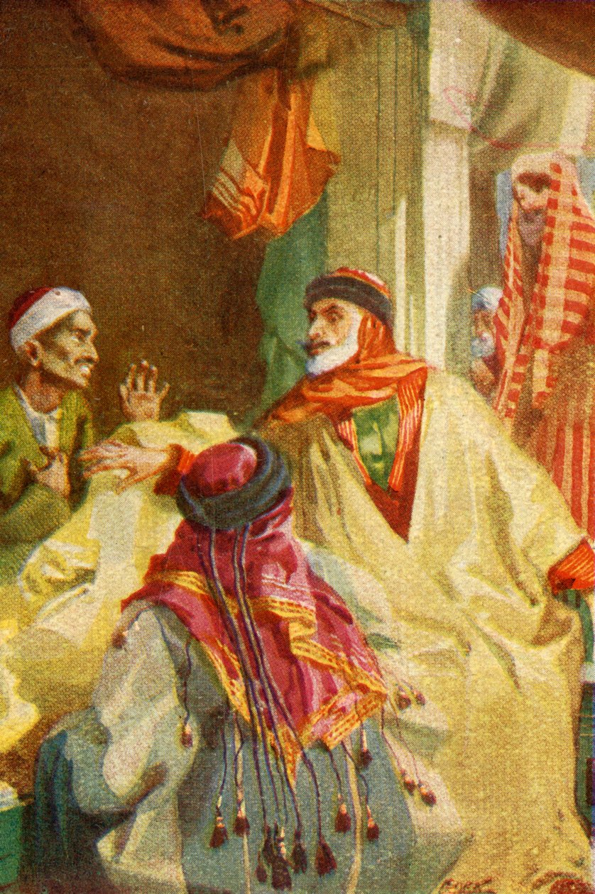 „Bazar palestyński — Łukasz XXII. 36