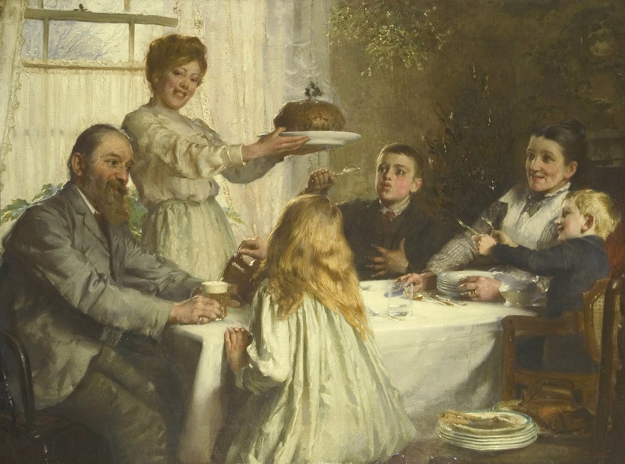 Boże Narodzenie autorstwa James Clark