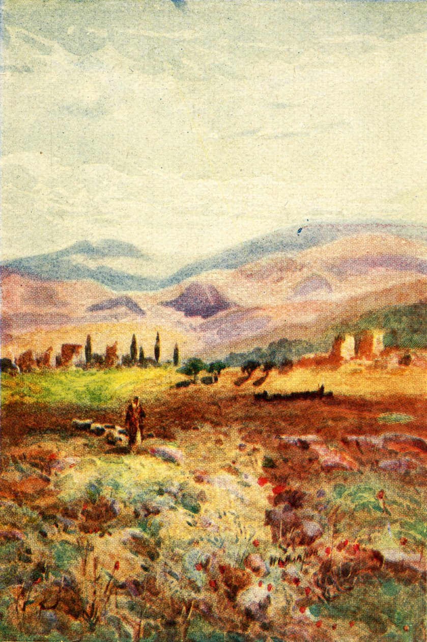 Ruiny Sardes - Rewelacje. iii. 1., c1924. Twórcy: James Clark, Henry A Harper. autorstwa James Clark and Henry A Harper